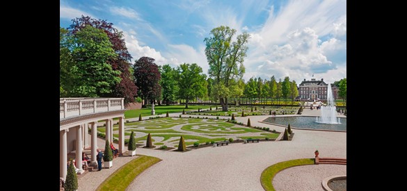 Tuinen in de zomer, Paleis Het Loo