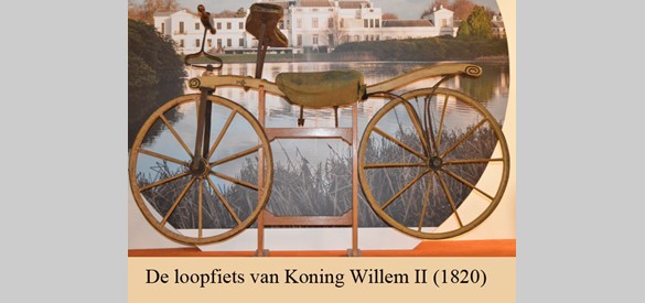 Fiets van Koning Willem II