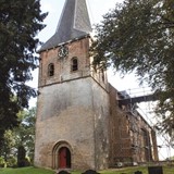 Een van de muren van de toren stamt nog uit de elfde of zelfs tiende eeuw © Stichting Oude Gelderse Kerken