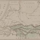 Kaart met dijkbreuken en overstroomde gebieden in 1809 © Gelders Archief