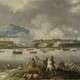 Het beleg van Schenkenschans in 1636 geschilderd door Gerrit van Santen © Rijksmuseum PD