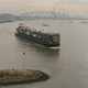 De Waalhaven van Nijmegen was tot de jaren ’80 een belangrijk industriegebied; daarna nam het belang van de industrie en de haven voor de oude Waalsteden af © Beeldbank Rijkswaterstaat, Henri Cormont