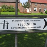 Duitse begraafplaats in Ysselstein