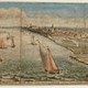Veel kunstenaars legden de weidsheid van het rivierenlandschap vast, vaak vanwege het landschap zelf, maar op deze ets om de fortificaties rond Nijmegen in beeld te brengen (Mattheus Berkenboom, 1705). © via Collectie Gelderland, Museum het Valkhof
