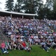 Tribune van het Openluchttheater tijdens de Heideweek © Collectie Gemeentearchief Ede