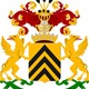 Wapenschild van de familie Van Haersolte tot Yrst met als wapenspreuk: Omnia tempus habet – De tijd omvat alles © Wikimedia CC-BY-SA 3.0