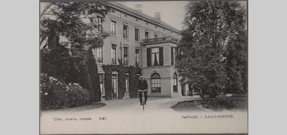 Badhuis Laag-Soeren, waarschijnlijk omstreeks 1920