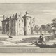 Gezicht op kasteel Waddestein te Asperen door Jacobus Schijnvoet naar een tekening van Roelant Roghman, 1711 - 1774 © PD 