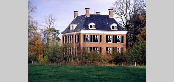 Het huidige huis Dorth in 2010