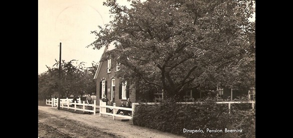 Pension Beernink Keizerweg De Heurne 1942