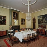 De eetkamer van kasteel Rosendael. © Geldersch Landschap & Kasteelen