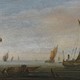 Abraham de Verwer: Vessels on the Zuider Zee © 