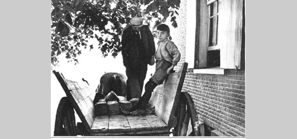 1935 Broden in de wagen