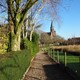 Het laatste stukje kerkenpad © 