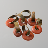 De oor- of haarringen van 'Meta', gevonden in Meteren © Museum het Valkhof