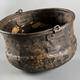 Deze Gallische ketel is opgegraven op een Romeins nederzettingsterrein in Geldermalsen. © Museum het Valkhof