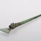 Een bronzen 'pen', gevonden in Tiel © Museum het Valkhof