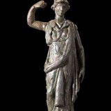 De Griekse godin Athena (voor de romeinen Minerva), gevonden in een nederzetting bij Ede-Veldhuizen © Museum het Valkhof