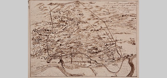 05 Syn Hoocheyts Wiltbaen tot Dyren 1648. Uit: Atlas van Slichtenhorst