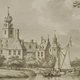 Kasteel Poederoyen tussen 1600 en 1672. © Gelders Archief, PD