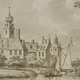 Kasteel Poederoyen tussen 1600 en 1672. © Gelders Archief, PD