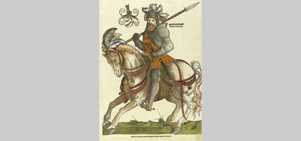 Maarten van Rossum (1490 – 1555) had als nietsontziende Gelderse legeraanvoerder de lijfspreuk ‘Blaken en branden is het sieraad van de oorlog’.