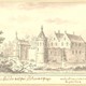 Kasteel Bloemestein bij Culemborg toegeschreven aan Antonina Houbraken 1700-1724 © Antonina Houbraken (1700-1724), RKD, cc-by