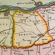 Kaart van het graafschap Buren, Atlas Maior 1665 © Wikimedia Commons, PDM