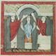 Ludger wordt tot bisschop van Münster gewijd © Koninklijke Bibliotheek, CC-BY