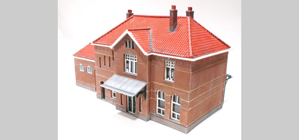 Maquette Voorthuizen. 3Dscaleworks is de fabrikant en maquettebouwer van alle historische spoorweggebouwen en industrieel erfgoed in Nederland. Het lanceerde exclusief voor Bentink modelspoor: de Kippelijn.