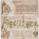 De Maan- en klaagbrief (Regionaal Archief Zutphen). Bernhard van Meurs staat als vrij man linksonder voor de gevangenis. © Regionaal Archief Zutphen