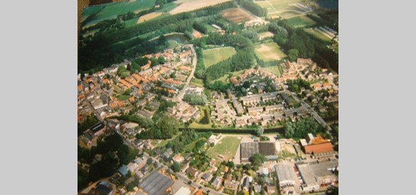 Luchtfoto van Bredevoort