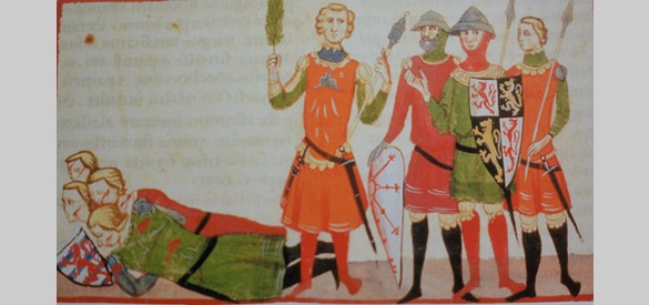 Slag bij Woeringen 14e eeuw
