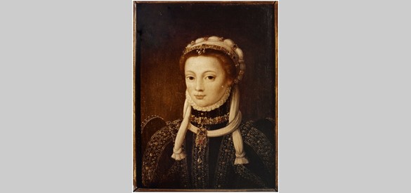 Anna van Egmond, Antonio Moro, ca. 1555.