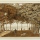 Wandelaars op het Valkhof, 1810 © 