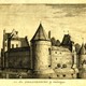 Kasteel Swanenburg © Tekening Abraham de Haen, gravure Hendrik Spilman.