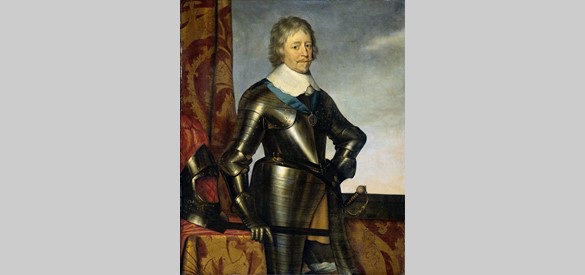 Portret van Frederik Hendrik (1584-1647), prins van Oranje (Gerard van Honthorst, 1650)