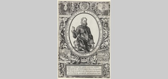 Willem van Oranje, Hendrick Goltzius, 1581