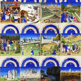 Tres Riches Heures du Duc de Berry, Gebroeders van Limburg © PDM Wikimedia Commons
