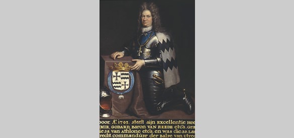 Godard Baron van Reede (1644-1703) als landscommandeur van de Duitse Orde