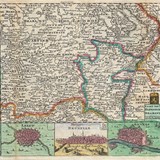 Brabant: Kaart van Brabant