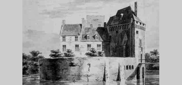 Het kasteel van de heren van Bronkhorst: Kasteel Bronkhorst (circa 1730-1731), Abraham de Haen