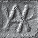 Detail uit een 3D-scan van een klop van de Romeinse veldheer Varus © Collectie Landesmuseum Mainz; scan en ren- dering Th. Reuter/LfA Sachsen, Dresden CC-BY-NC