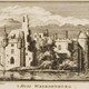't Huis Waerdenburg (onderdeel van een prent van Abraham Rademaker, 1728-1735) © Gelders Archief (1551-2516) PDM