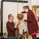 Ton en Nicoline en hun aspot, 2018 © Elisabeth Weeshuis Museum, foto: Roelien van Neck