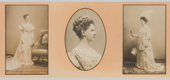 Portretten van koningin Wilhelmina