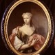 Het portret dat van Catharina bestond, is hoogstwaarschijnlijk door haar man Damas vernietigd. © RKD Images. Portret van een onbekende vrouw, c. 1730. Philip van Dijk (1683-1753), Private Collection (1992-…). CC-BY-SA