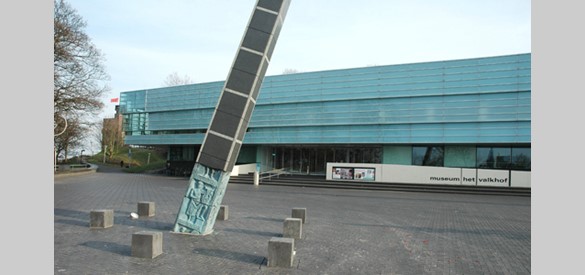 Valkhof Museum - buitenaanzicht