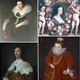 Vier bewoners van kasteel Ammersoyen © Geldersch Landschap en Kasteelen