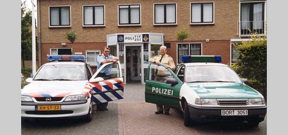 Uniek voor Nederland: een Nederlands-Duits politiebureau in Dinxperlo